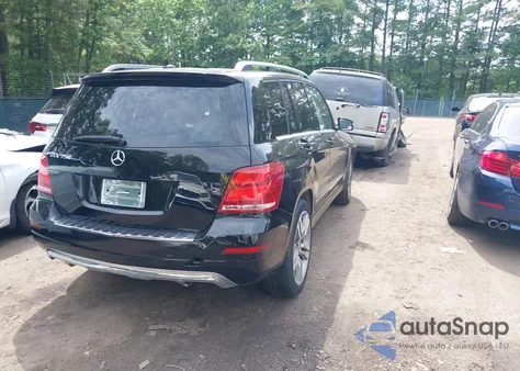 2013 Mercedes-Benz Glk 350 из США, поврежденный, VIN WDCGG5HB5DG035962